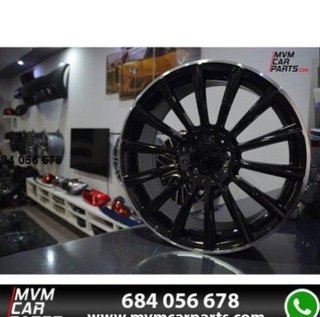 Llantas Audi RS6 C8 Negra 20 AU046