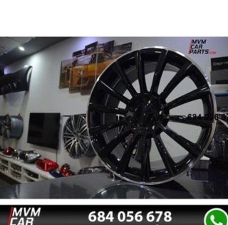 Llantas Audi RS6 C8 Negra 20 AU046