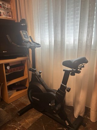 Bicicleta Estática Cecotec Indoor 10000