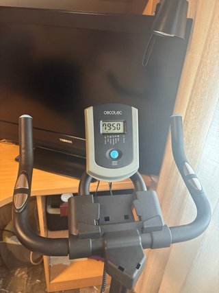 Bicicleta Estática Cecotec Indoor 10000