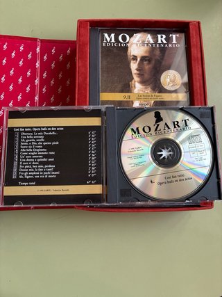 Colección CD Mozart Edición Bicentenario