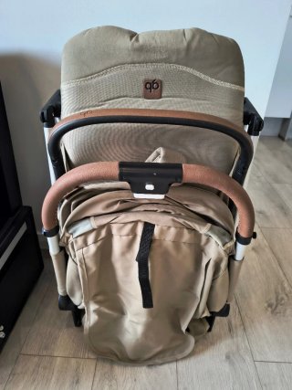 Silla de Paseo GB Gold Qbit All City