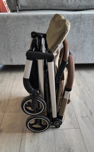 Silla de Paseo GB Gold Qbit All City