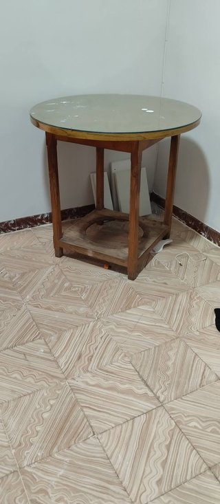 Mesa Comedor y Aparador Madera