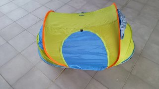 Tienda de campaña Jane para juegos