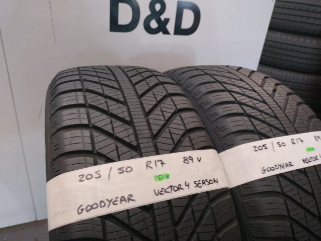 Neumáticos de ocasión 205/50 R17 89V