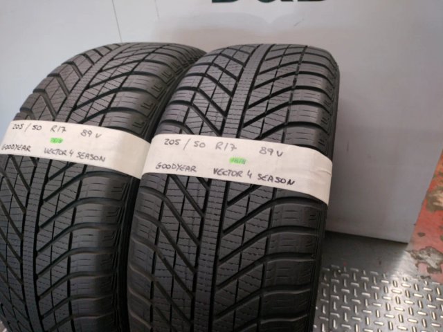 Neumáticos de ocasión 205/50 R17 89V
