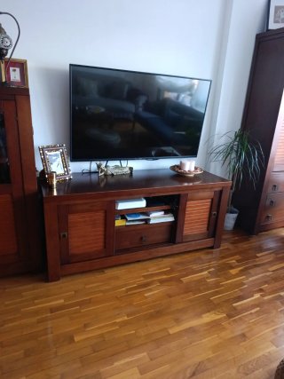 Mueble de salón Banak madera
