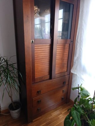 Mueble de salón Banak madera