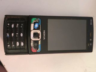 Nokia N95 8GB Negro