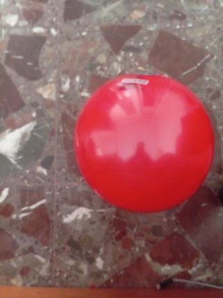 Pelota roja de Stitch