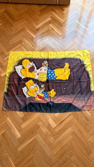 Bandera Los Simpsons 1997