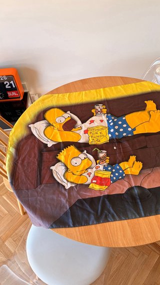 Bandera Los Simpsons 1997