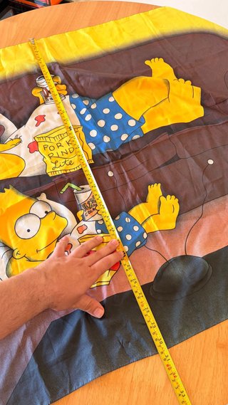 Bandera Los Simpsons 1997