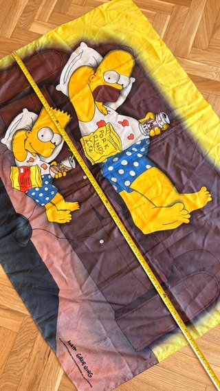 Bandera Los Simpsons 1997