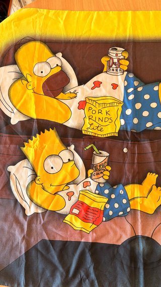 Bandera Los Simpsons 1997