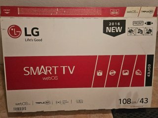 Smart TV LG 43 webOS 3.0