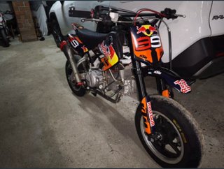Pitbike IMR 190cc