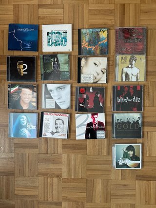Lote CDs Música Variada