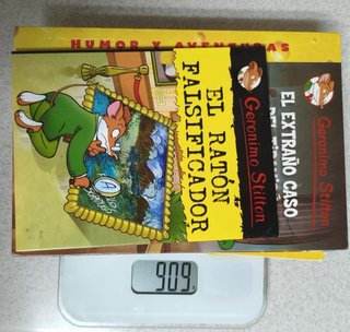 Lote Geronimo Stilton - 7 libros