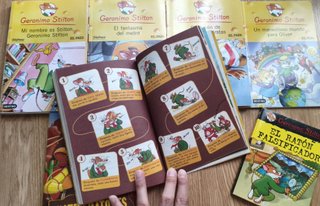 Lote Geronimo Stilton - 7 libros