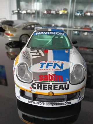 Sun Star Porsche 911 GT3R Le Mans 2000