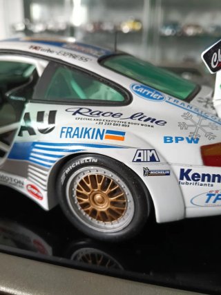 Sun Star Porsche 911 GT3R Le Mans 2000