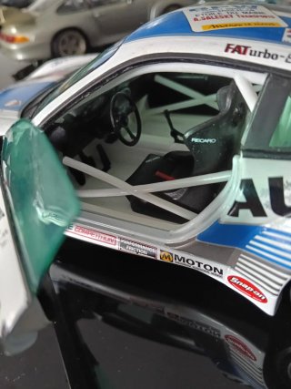 Sun Star Porsche 911 GT3R Le Mans 2000