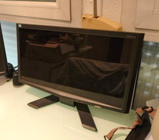 Monitor Acer 19 Negro ( incluye cable VGA/aliment)
