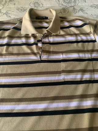 Polo MENDO MIX Talla M Rayas