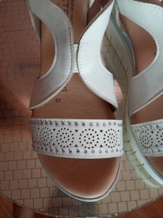 Sandali Etelka donna bianche