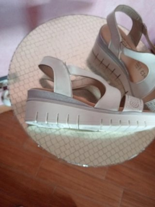 Sandali Etelka donna bianche