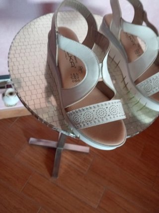 Sandali Etelka donna bianche