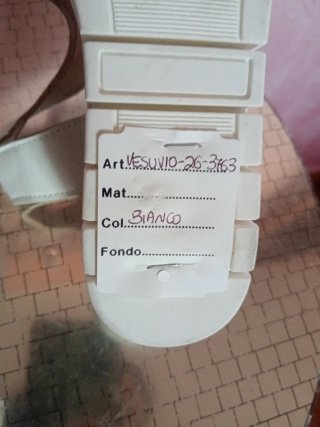 Sandali Etelka donna bianche