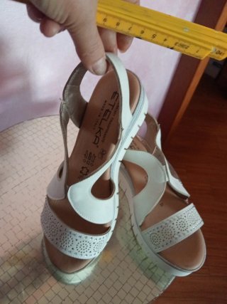 Sandali Etelka donna bianche