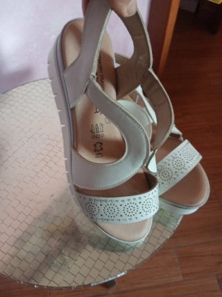 Sandali Etelka donna bianche