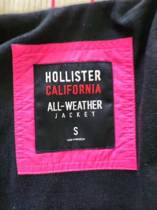 Chaqueta Hollister Beige Talla S
