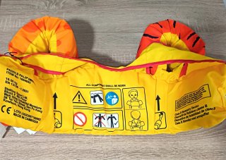 Chaleco Salvavidas Infantil Paddle Pals 15-30 Kg