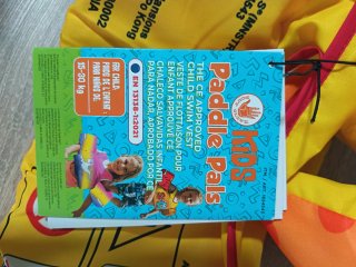 Chaleco Salvavidas Infantil Paddle Pals 15-30 Kg