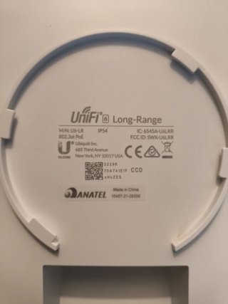 Ubiquiti UniFi U6 LR Access Point
