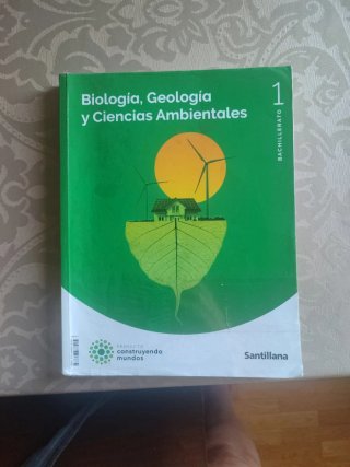 Biología, Geología y Ciencias Ambientales 1 Bac...