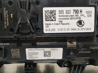 CUADRO INSTRUMENTOS SKODA KAROQ (NU) DTR 56592079