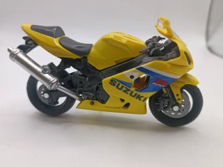 Modellino Moto Suzuki GSX 1:18