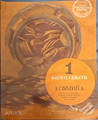 Economía 1 Bachillerato