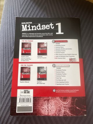 Mindset 1 Bachillerato. Workbook