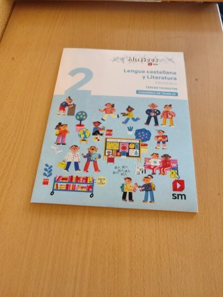 Cuaderno de Lengua Castellana y Literatura. 2 P...