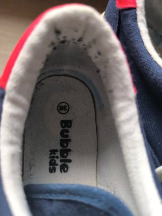 Zapatillas Lona Niño Talla 36