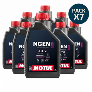 7x Motul Ngen Matic ATF VI 1L
