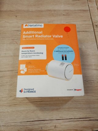 Válvula Termostática radiador Inteligente  Netatmo
