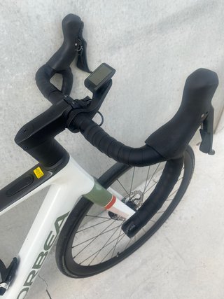 E-BIKE CARRETERA ORBEA GAIN M30 2023 T:M C:BLANCO